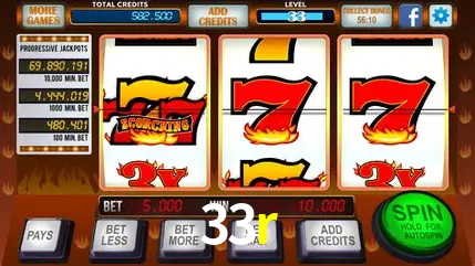 Descubra o Mundo do Cassino Online com 33r