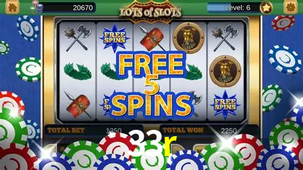 Descubra o Mundo do Cassino Online com 33r