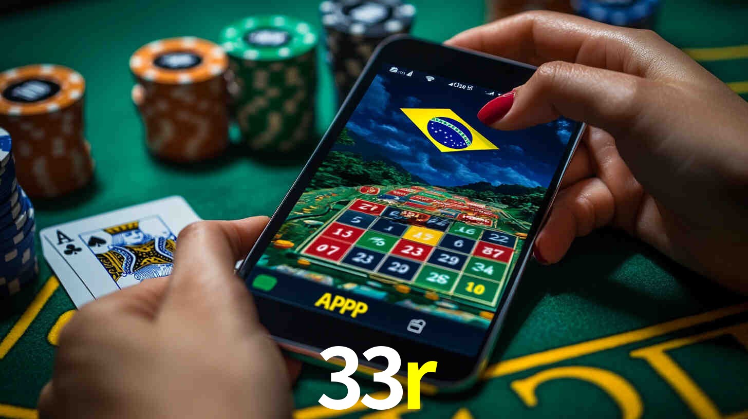 Apostas Esportivas na 33r: Um Guia Completo